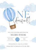 Custom Kids Birthday Invite - Digital Card