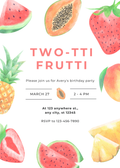 Printable Birthday Party Invite - Personalized Digital